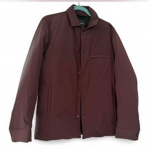 Theory Dark Purple Jacket